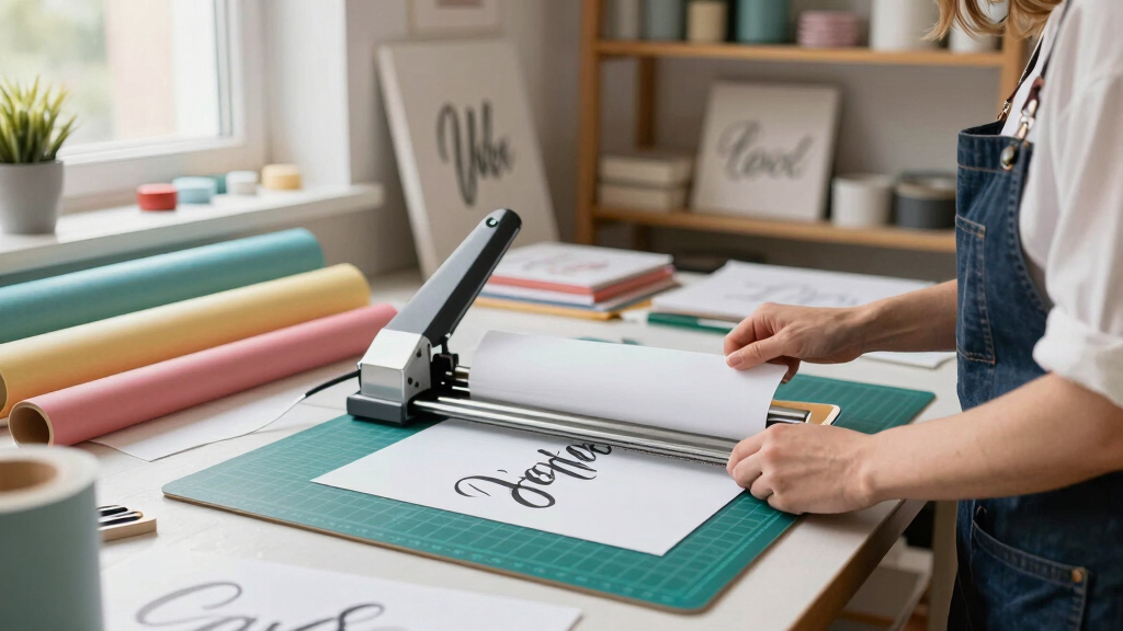 best craft cutter for wedding signs