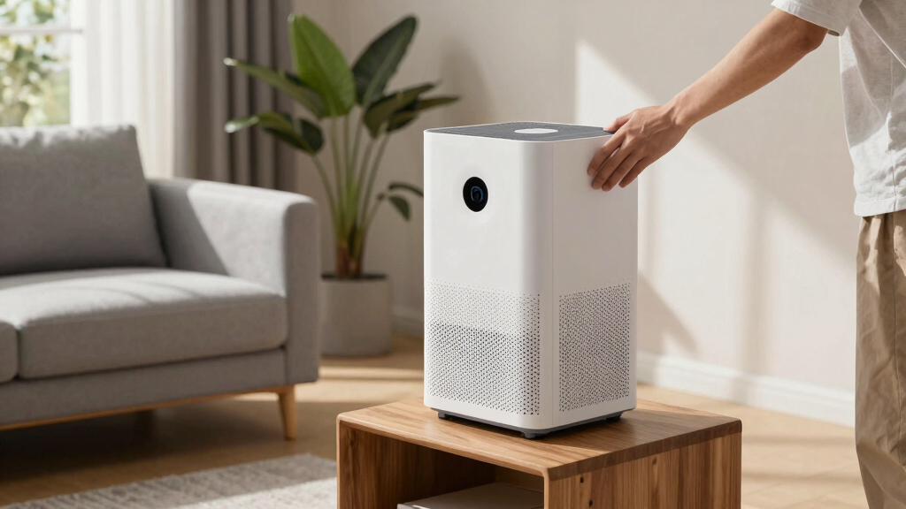best HEPA air purifier for large room