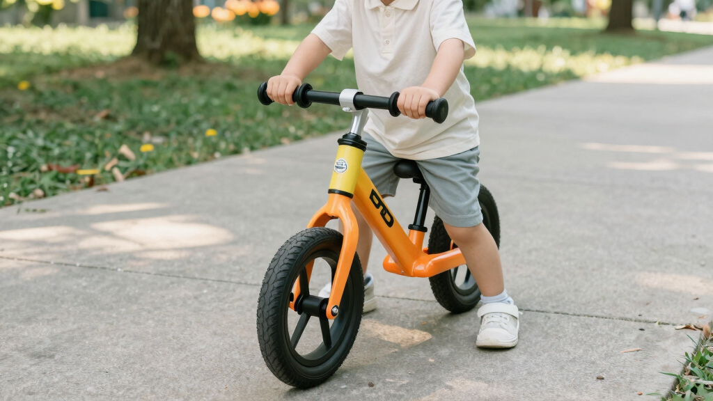 best balance bike with hand brake for kids