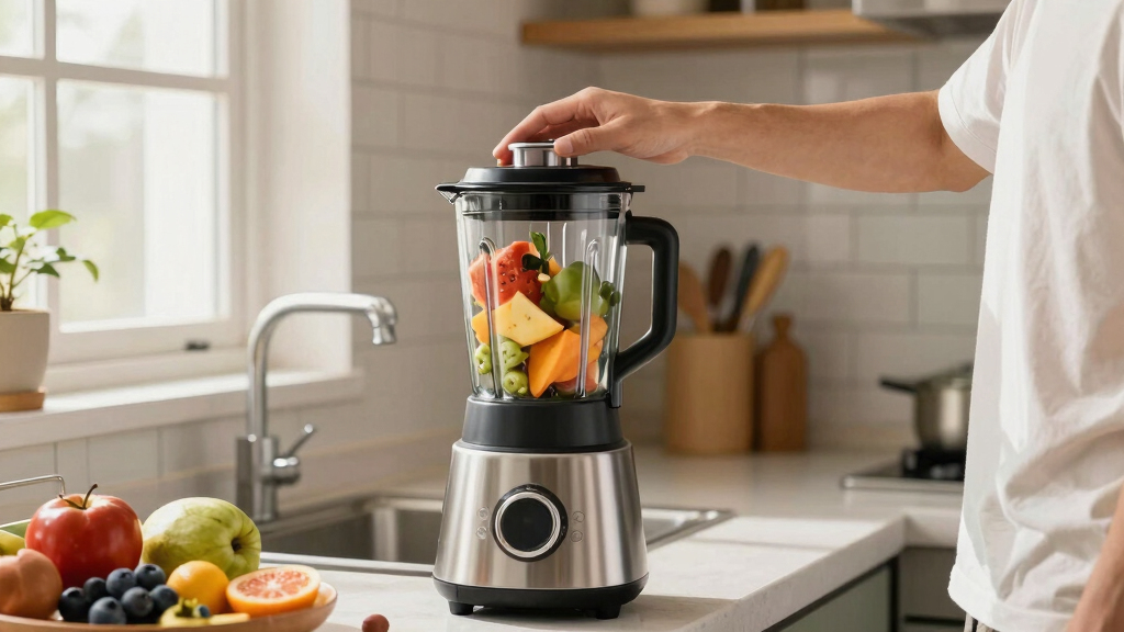best high speed blender with vacuum lid