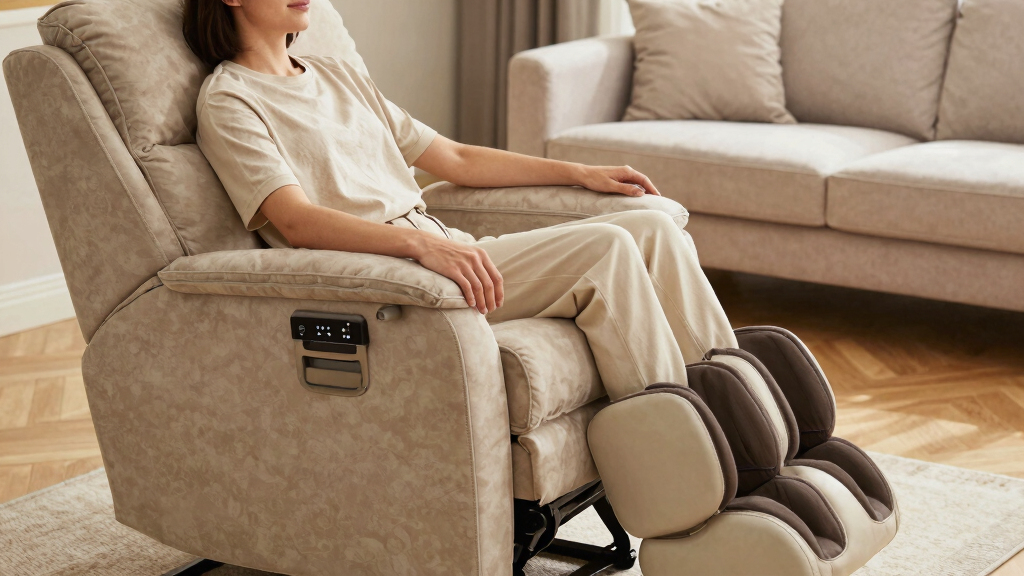 best power lift recliners with heat and massage