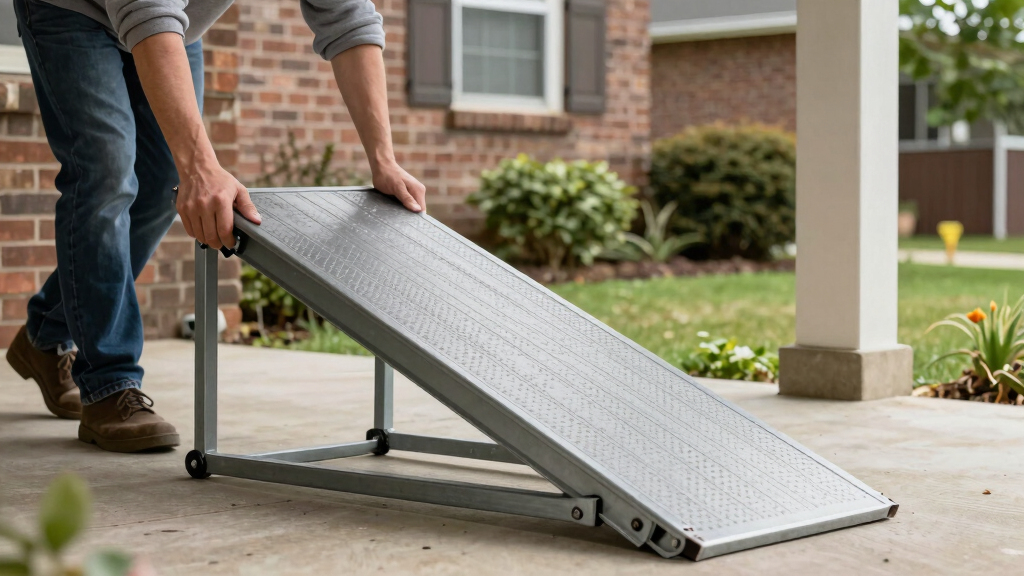 best heavy duty wheelchair ramps