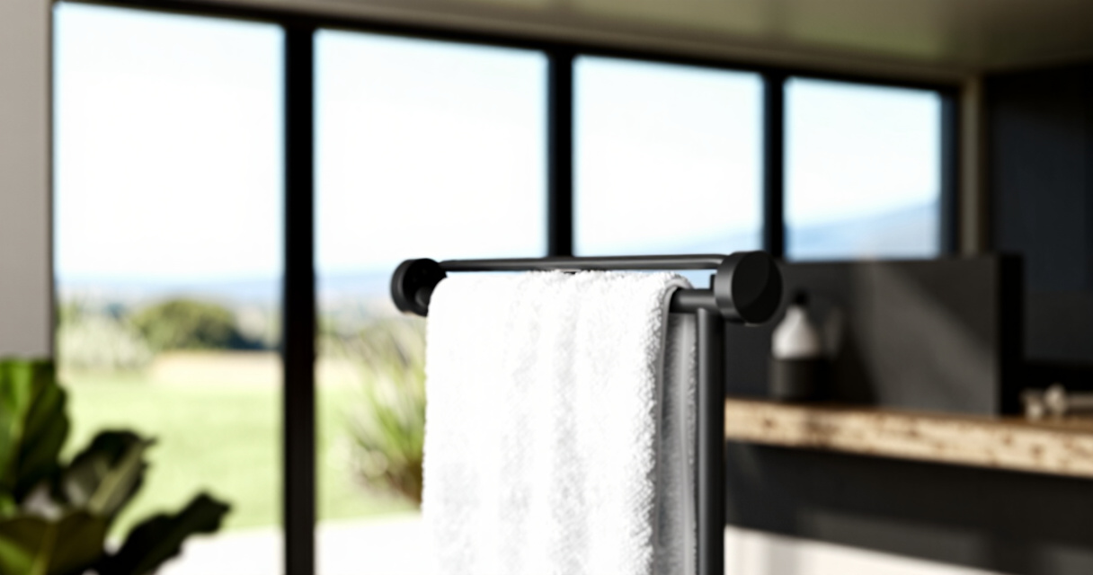 heated towel warmer