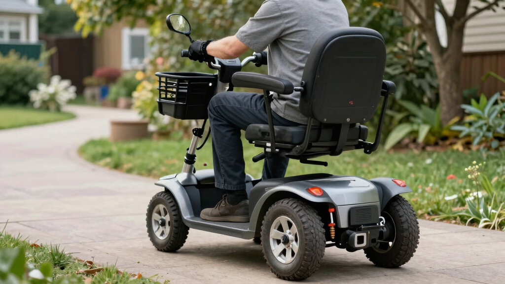 best heavy duty mobility scooters