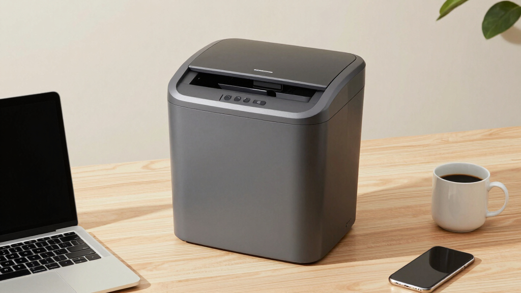 Centralized office shredder for multi team use