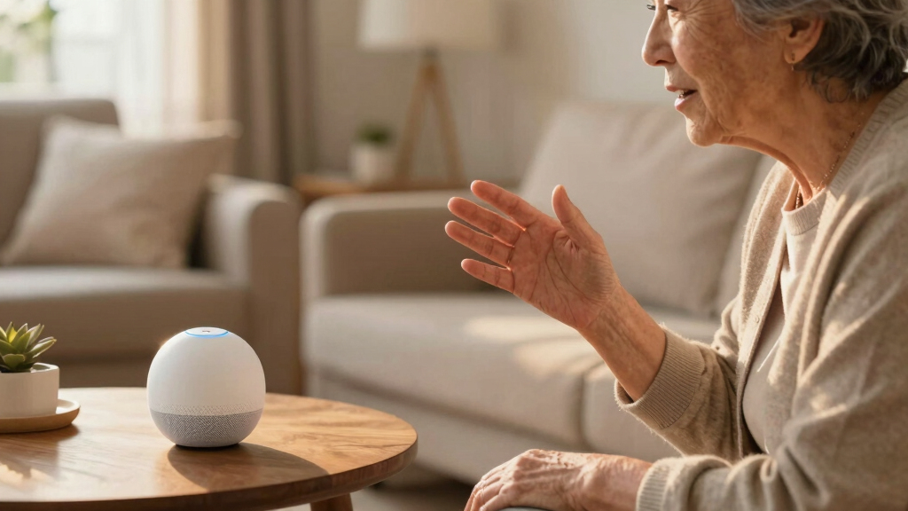 best voice assistants for seniors