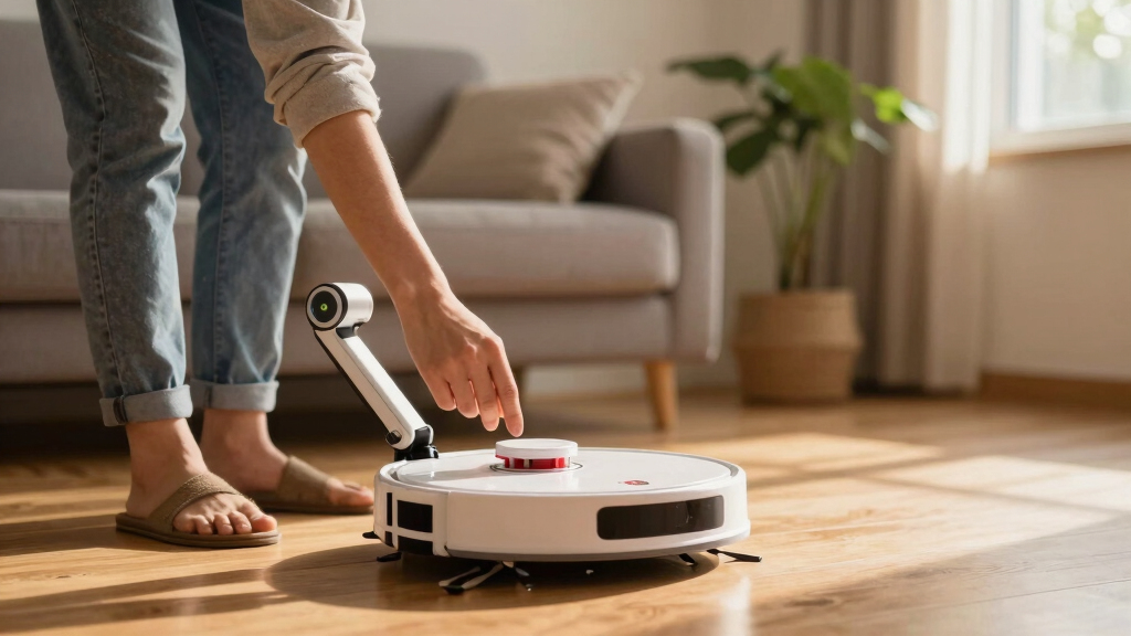 best robot vacuum with robotic arm pickup