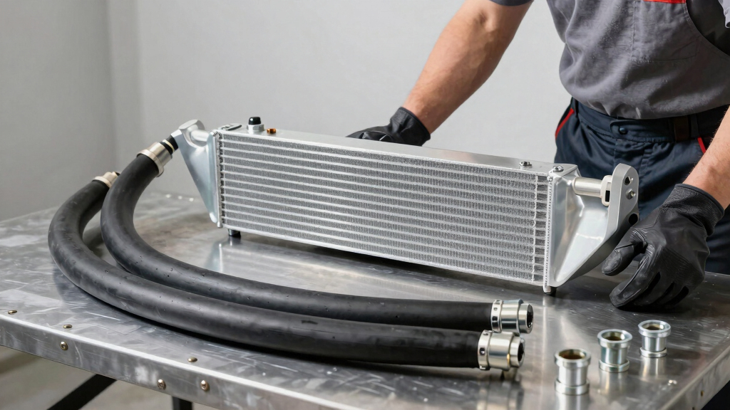 best transmission cooler kit towing