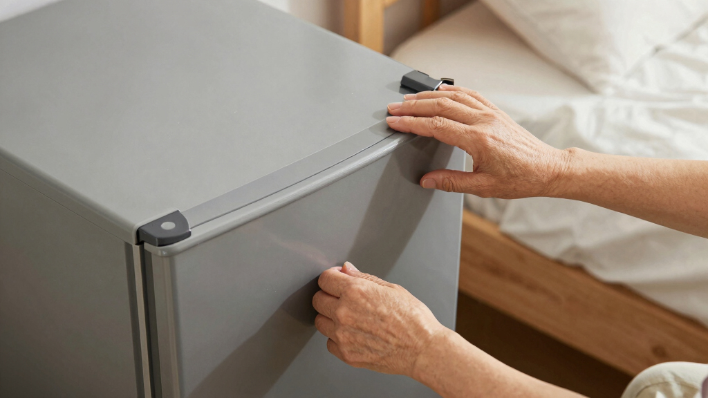 best mini fridges for senior bedrooms