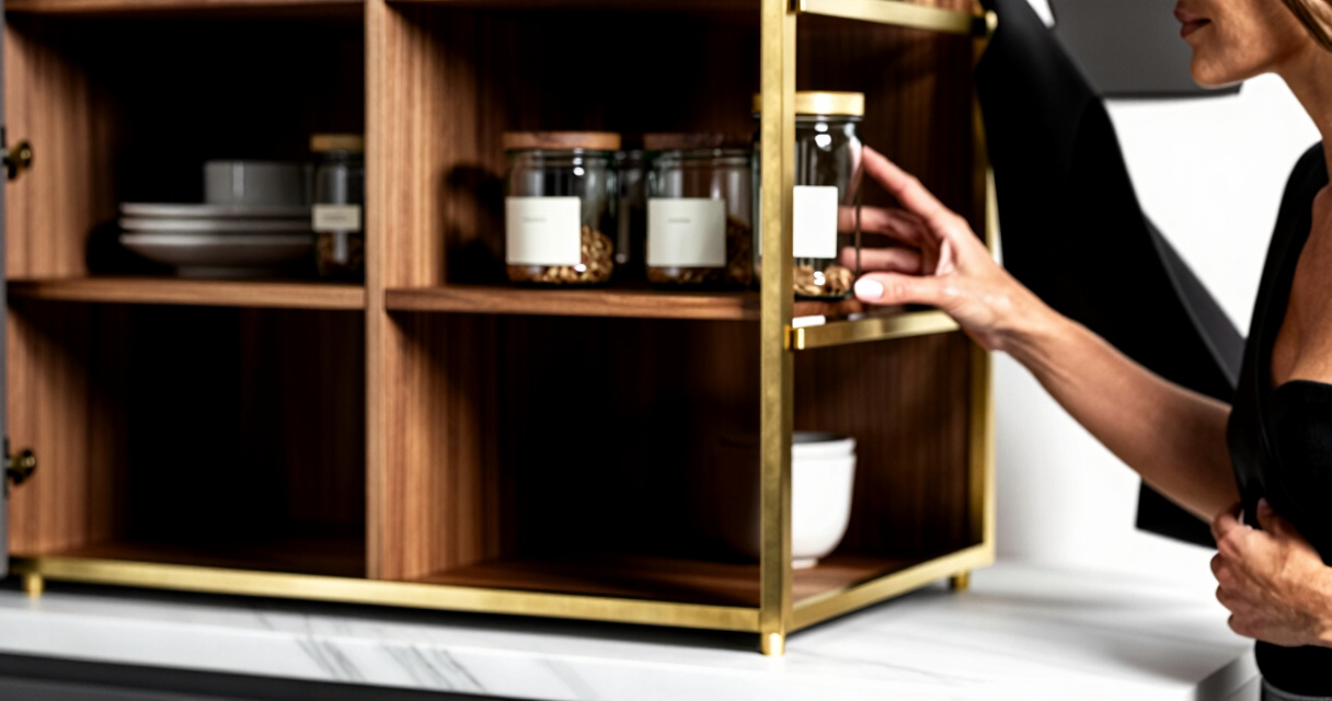 best walk in pantry shelving kit