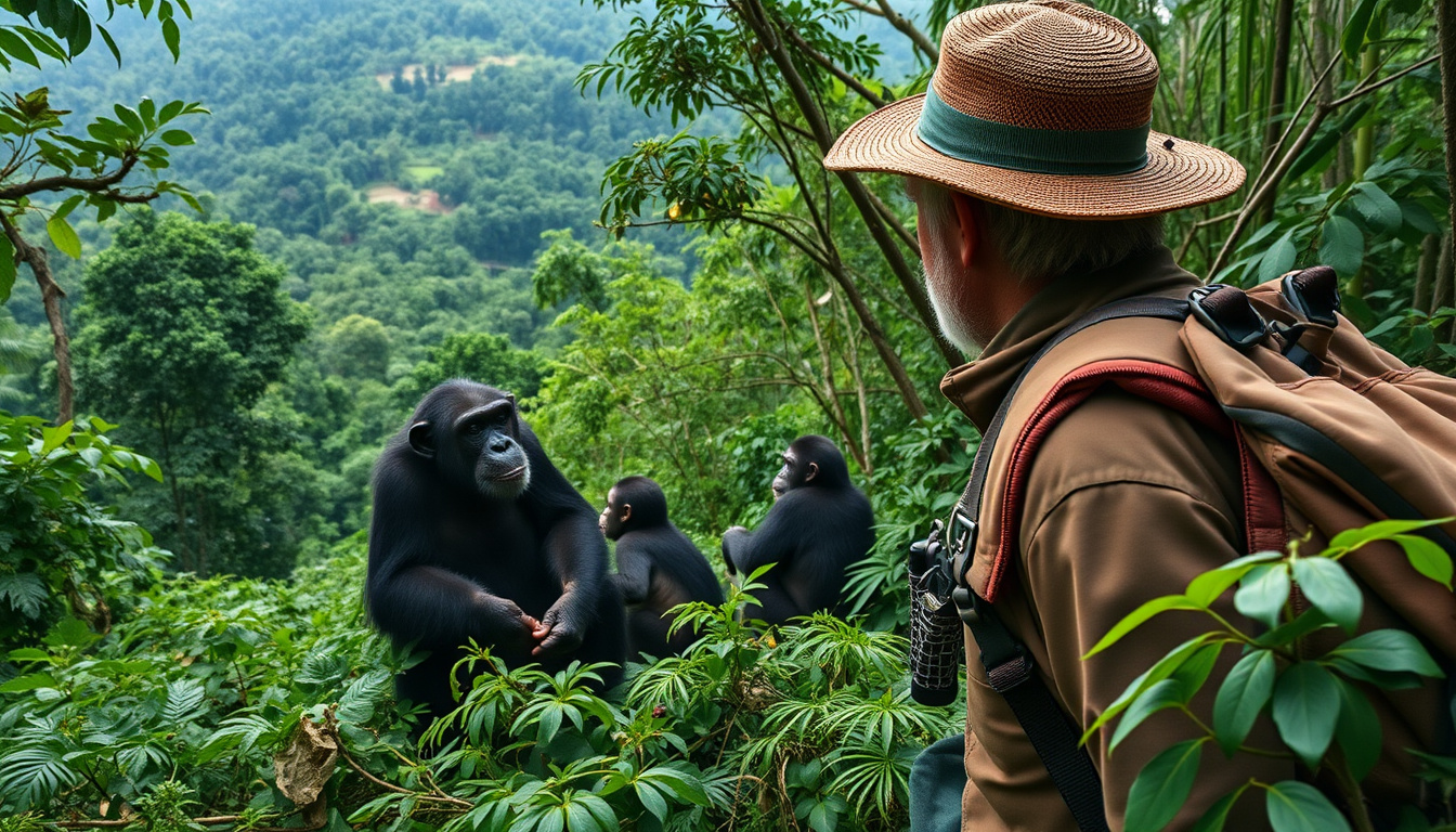 Uncovering Primate Conflict Research: Insights from the Chimpanzee Civil War