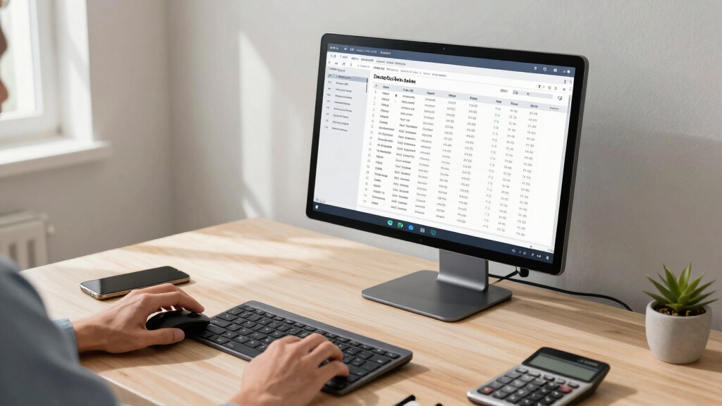 best portable monitor for tax preparers