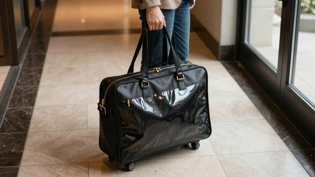 best premium garment roller bag