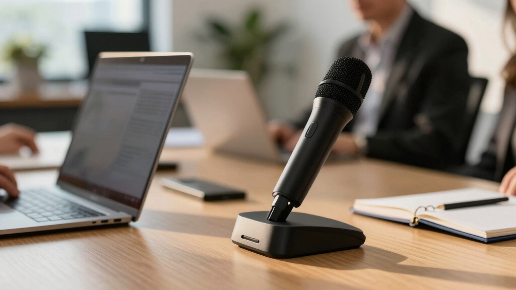 best tabletop microphone array for conference table