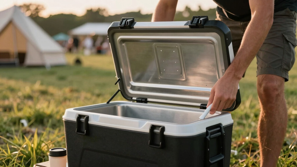 best electric cooler for festival camps
