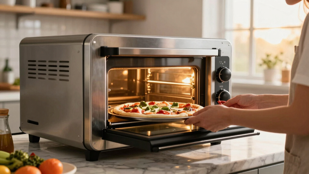 best countertop pizza oven electric