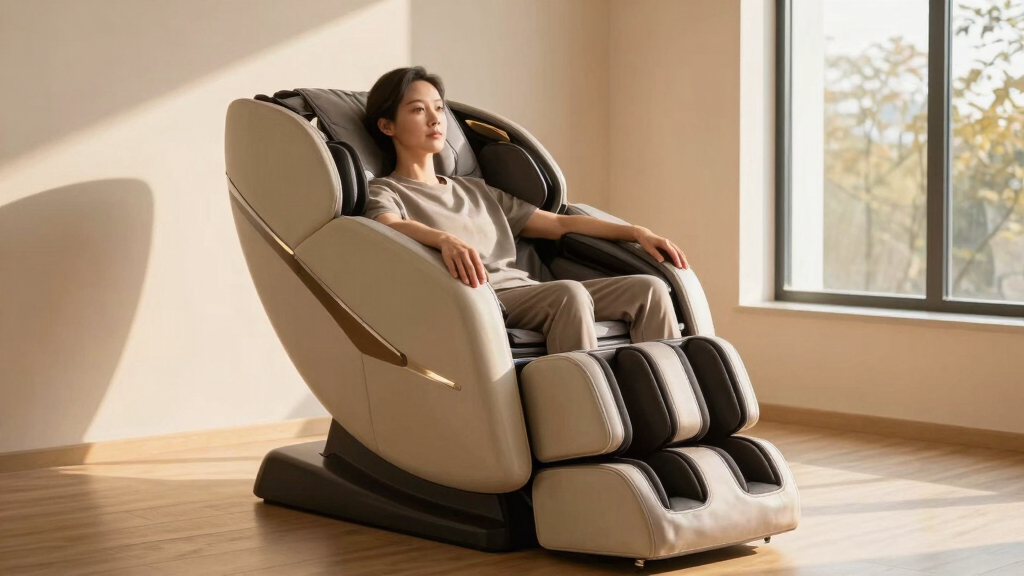 best massage chair with extra long track for tall adults