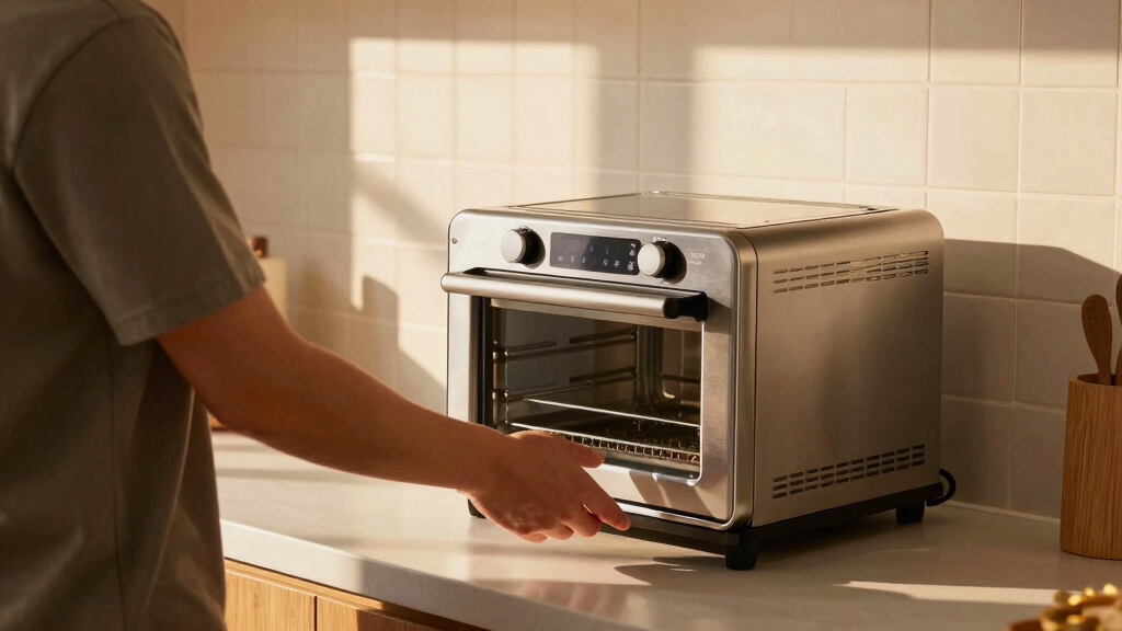 best toaster oven air fryer stainless steel