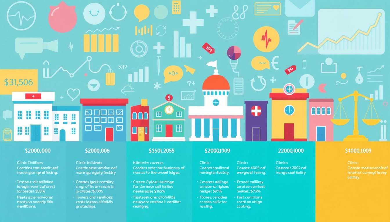 Comparing Costs Across Different Clinics