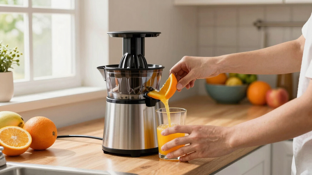 best juicer for small kitchens