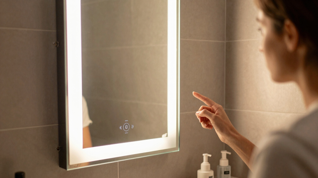 best smart makeup mirror with magnification