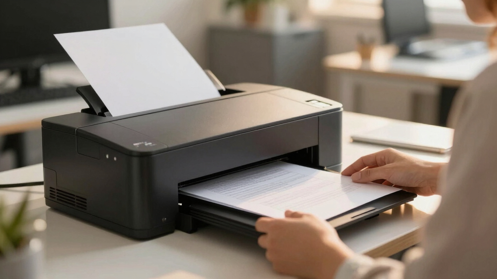 High volume scanner for back office