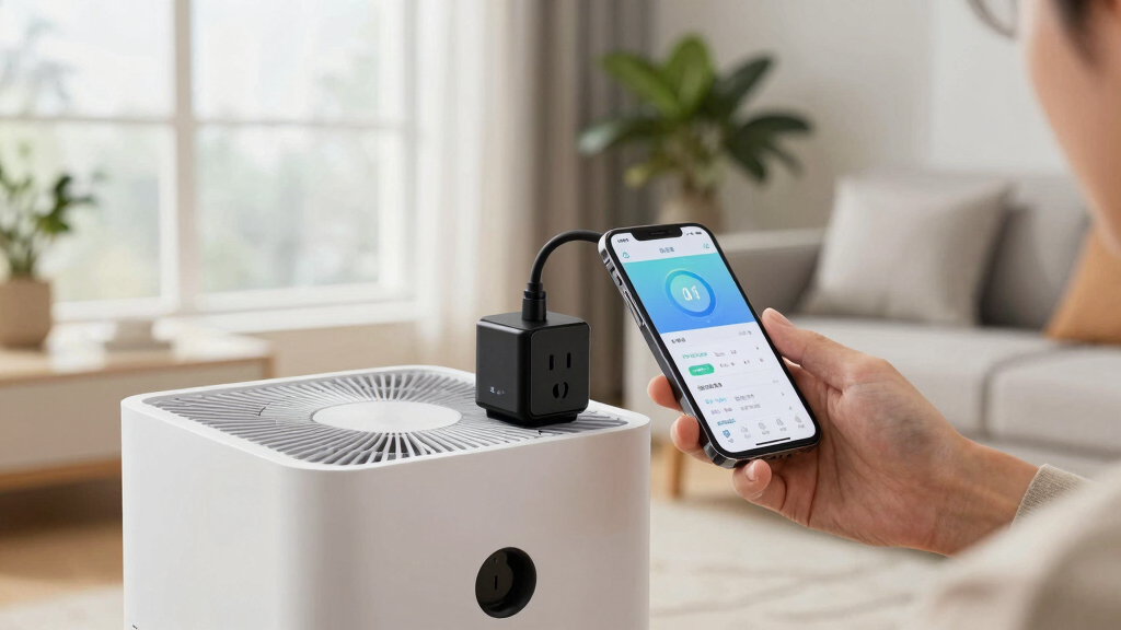 best smart plug with energy monitoring for air devices