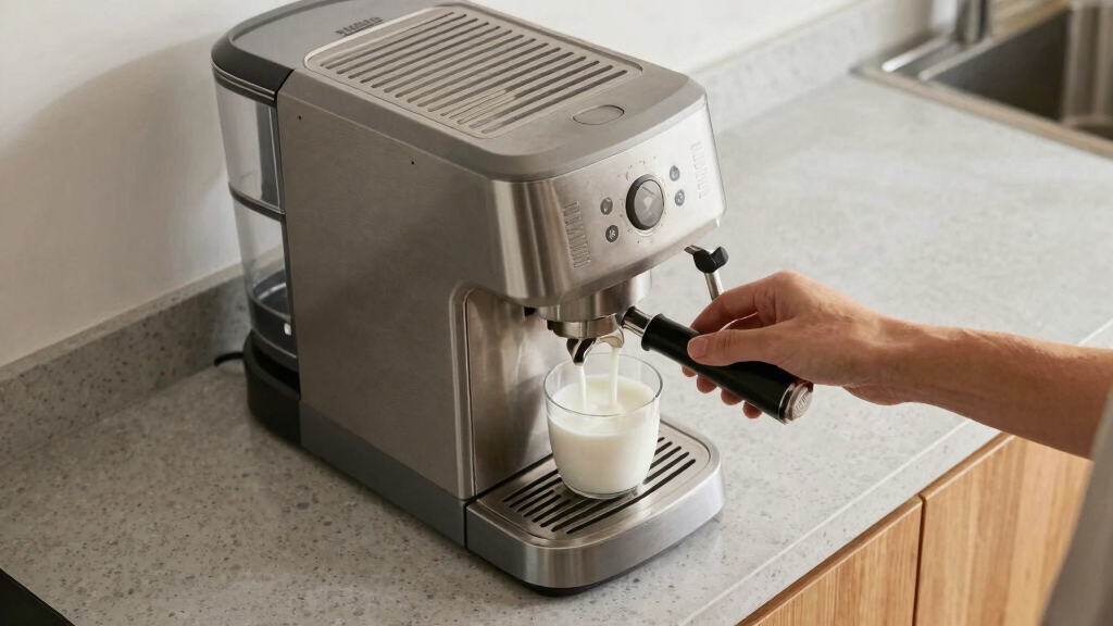 best automatic cappuccino machine countertop
