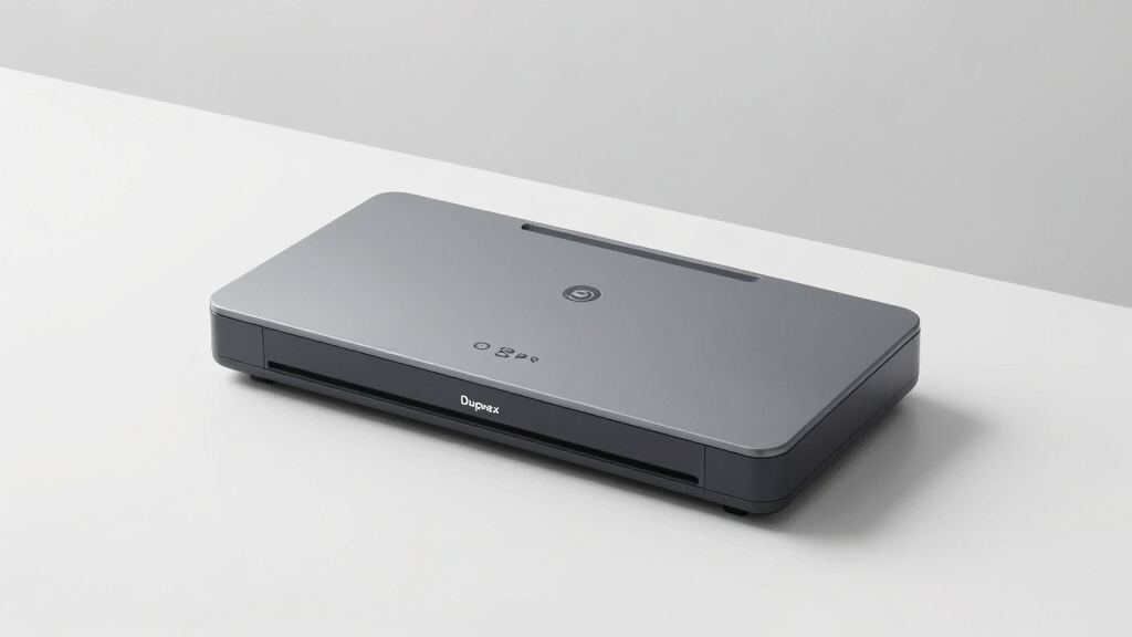 best duplex document scanner for home office