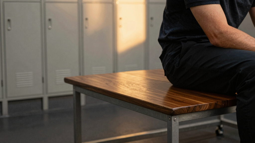 best premium golf bench for locker room