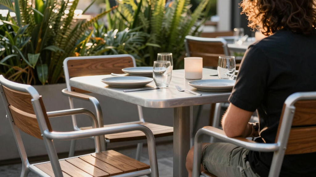 best all weather outdoor dining set