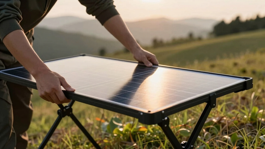 best foldable solar panel 400W