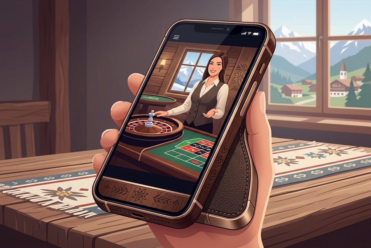 Casino en direct sur smartphone
