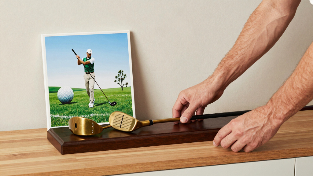 best golf man cave decor