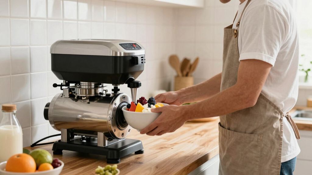best ice cream maker with compressor