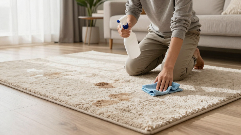 best stain resistant area rug