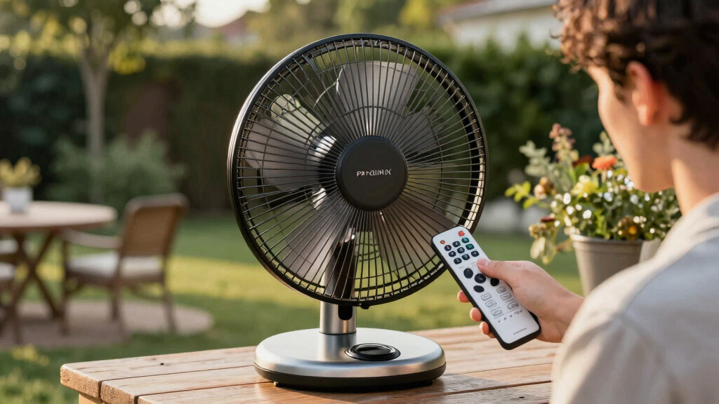 best premium patio fans with remote control