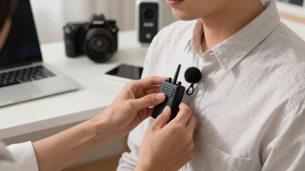 best wireless lavalier mic kit