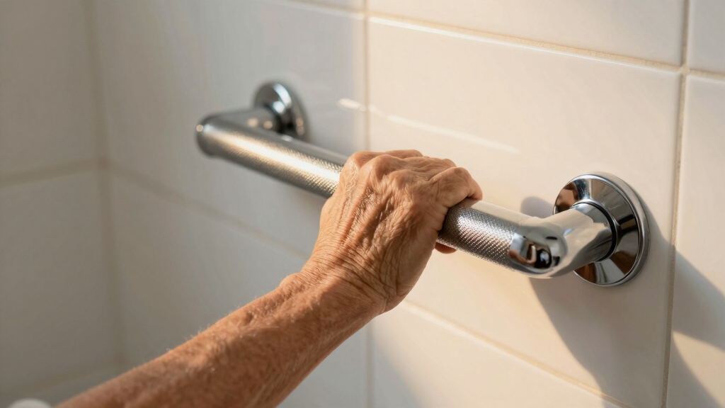 best shower grab bars for seniors
