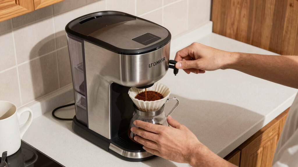 best grind and brew coffee maker