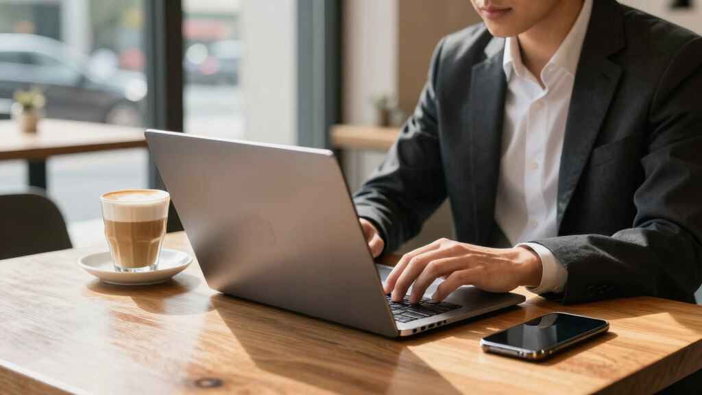 best high-end business laptop for traveling marketers