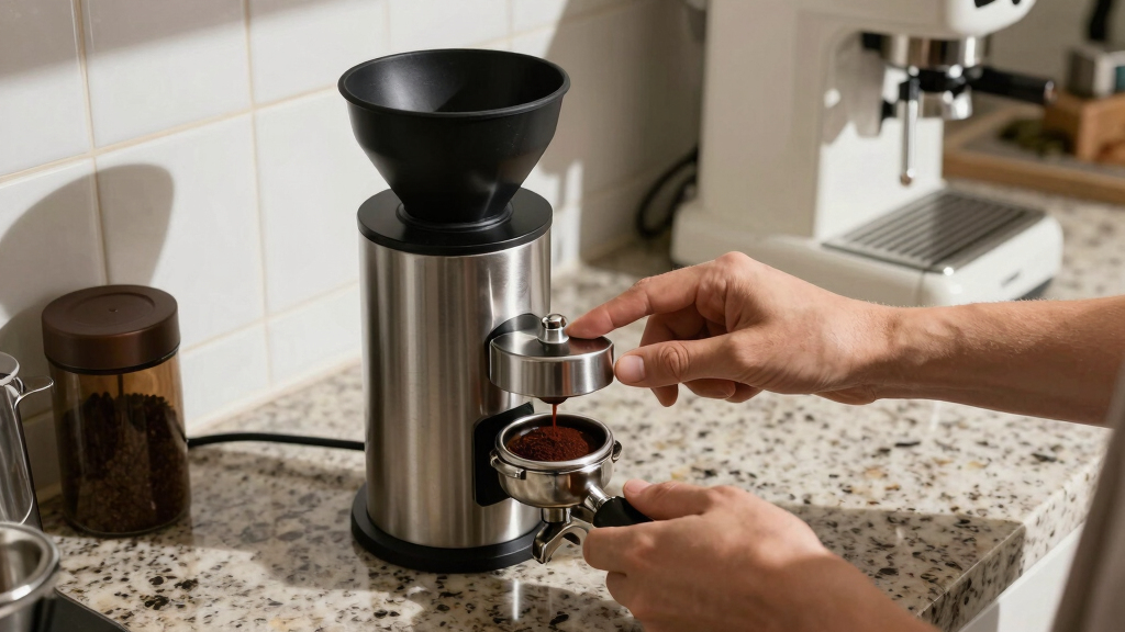 best flat burr grinder for espresso single dose