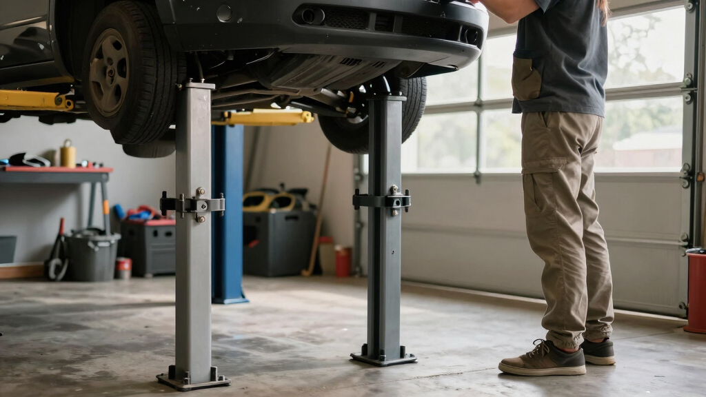 best 4-post car lifts for home garages