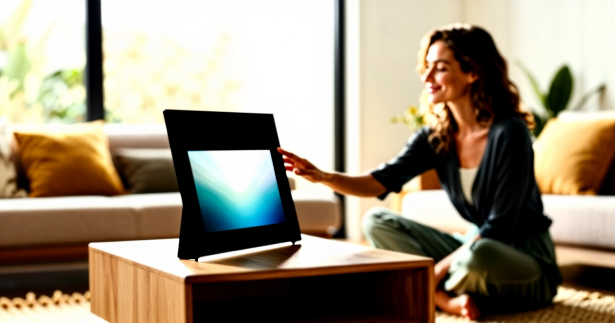 digital photo frame large