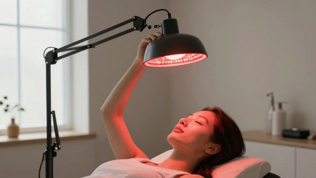 best red light therapy lamp with adjustable angle