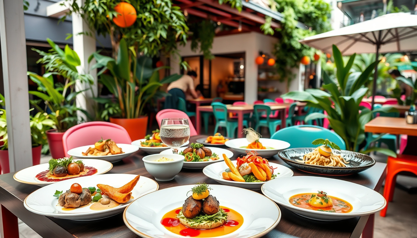 Noteworthy Restaurants with Unique Menus