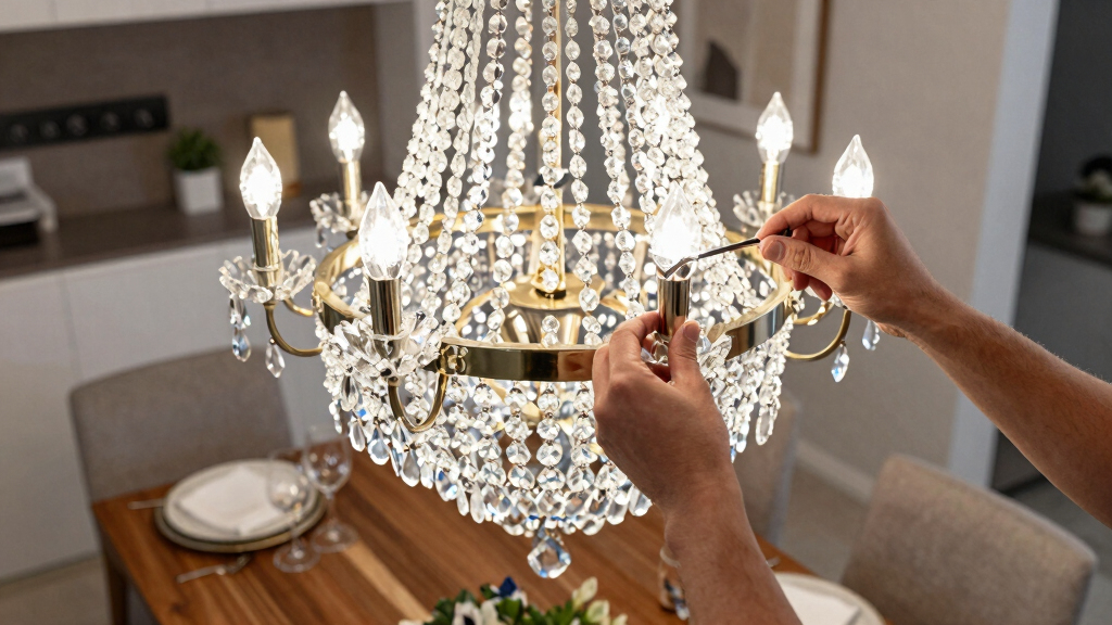 best crystal chandeliers for dining rooms