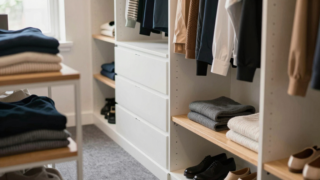 best modular closet system for walk in closet