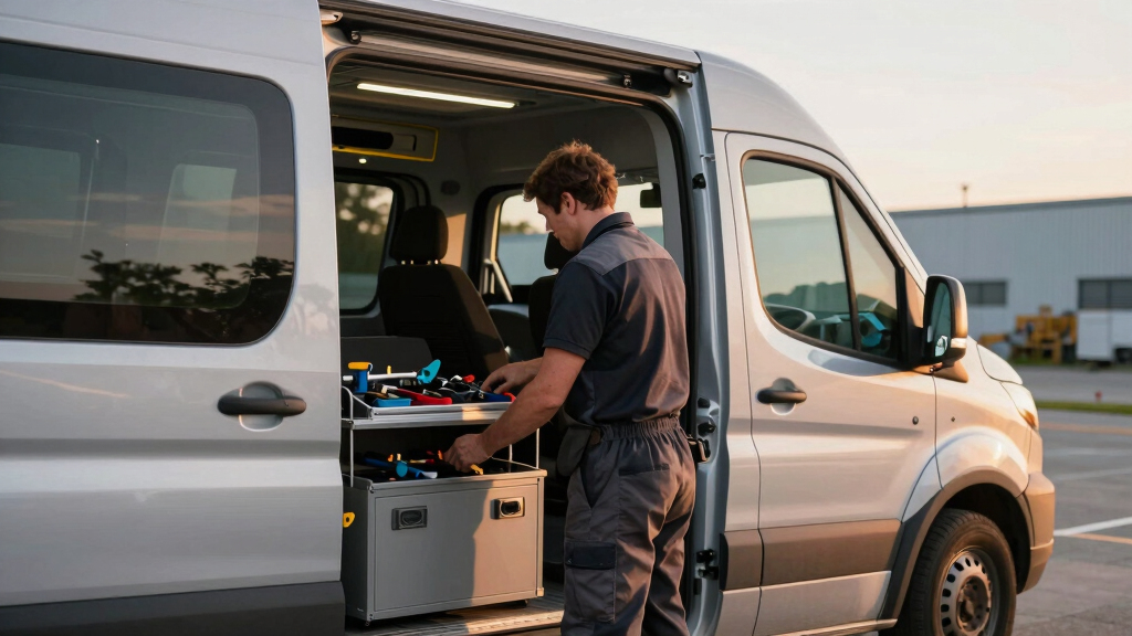 best field service van setups