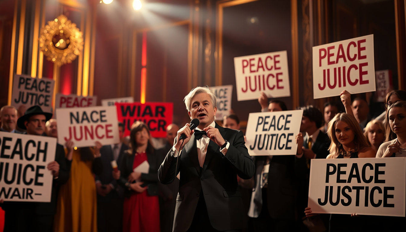 Javier Bardem Sparks Global Dialogue on Palestine at the 2026 Oscars with Powerful Protests Against War